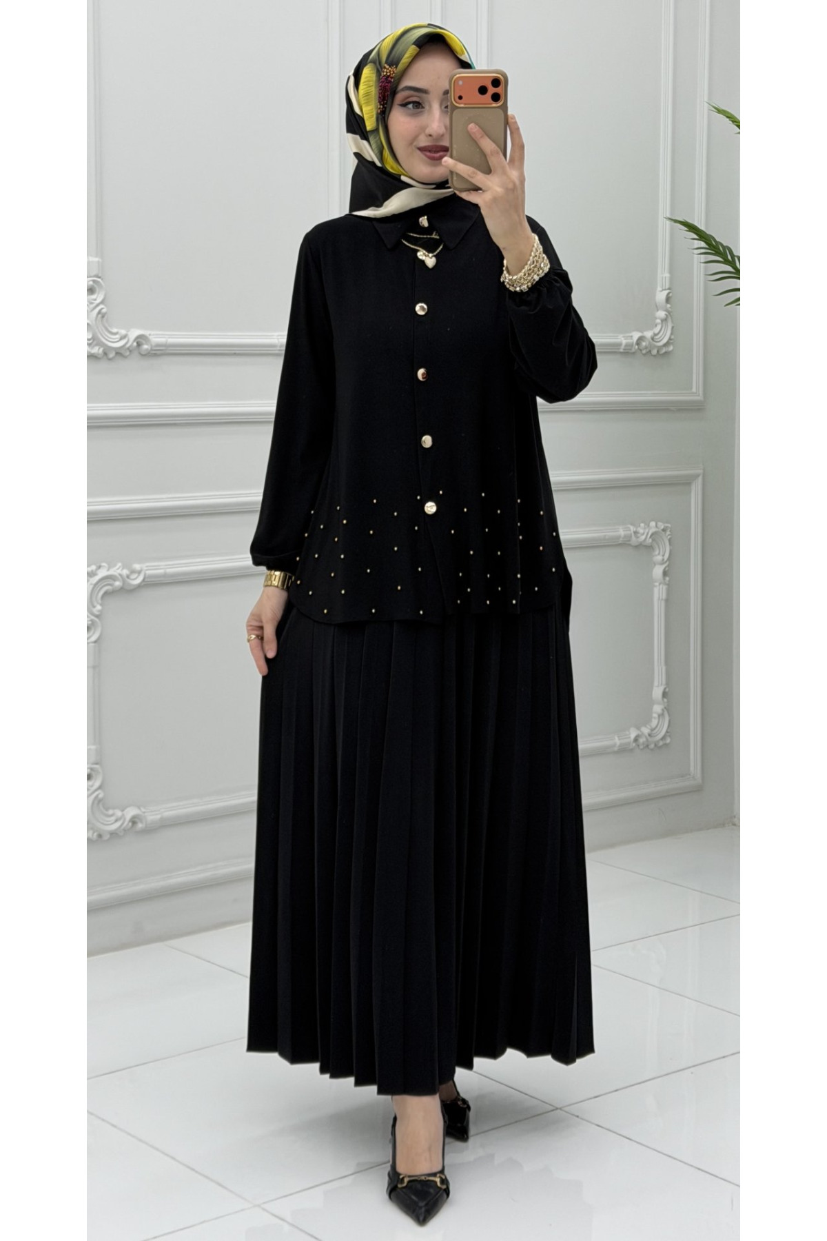 HESNA TAKIM -SİYAH