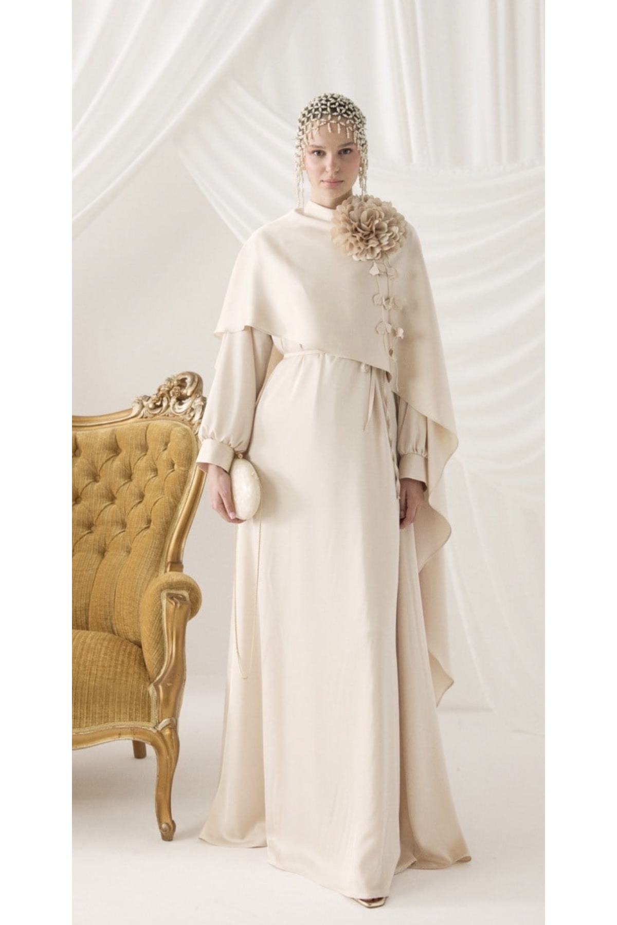 FEİRUZ ABİYE -BEJ