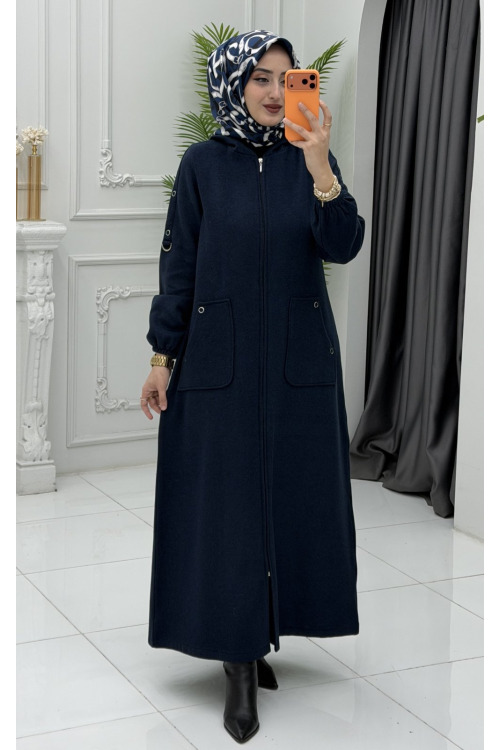 BADE KABAN -LACİVERT