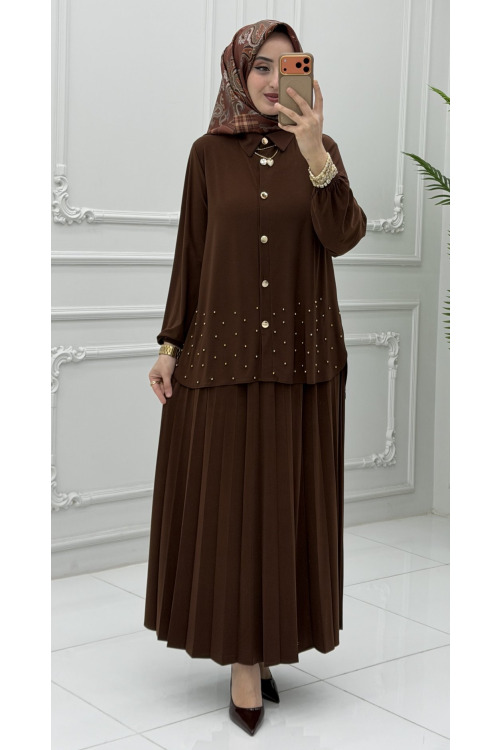 HESNA TAKIM -KAHVERENGİ