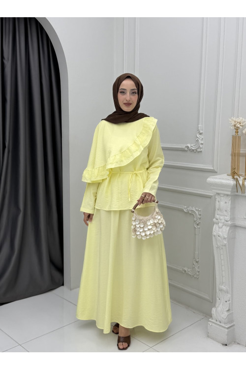 BETÜL TAKIM -SARI