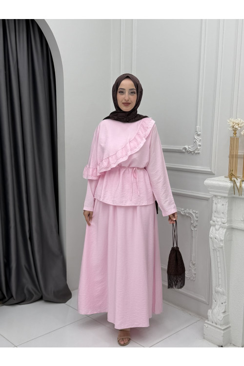 BETÜL TAKIM -PEMBE
