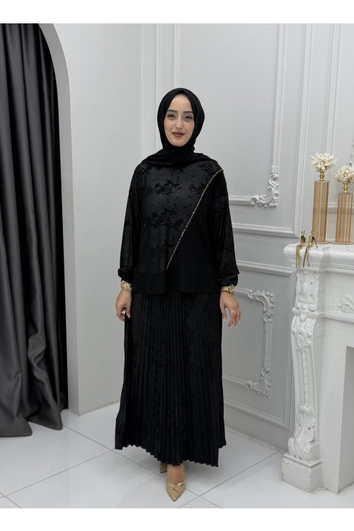 SUZAN TAKIM -SİYAH