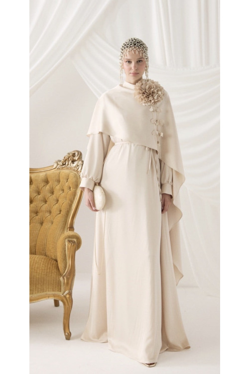 FEİRUZ ABİYE -BEJ