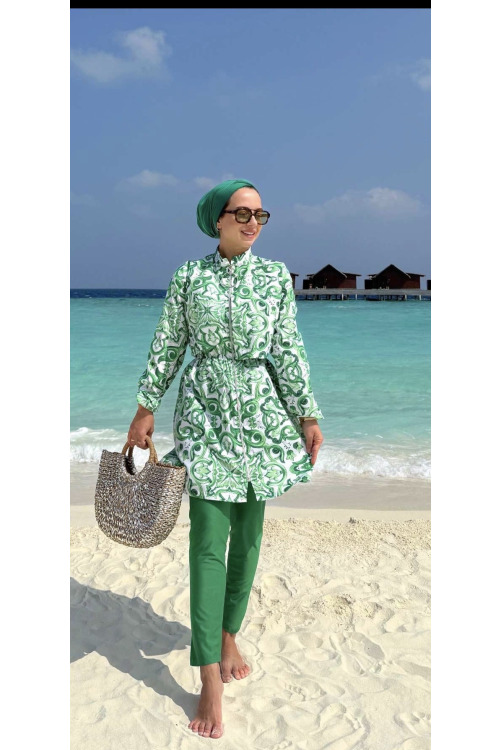 DENİZ HAŞEMA -YEŞİL 